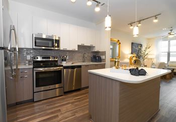 One and two bedroom apartment homes